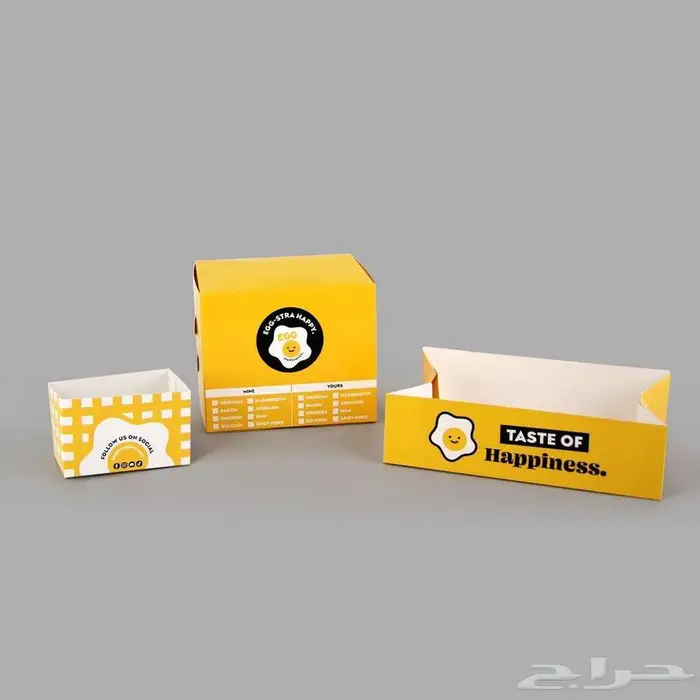 طباعة مستلزمات المطاعم والكافيهات والتغليف 11