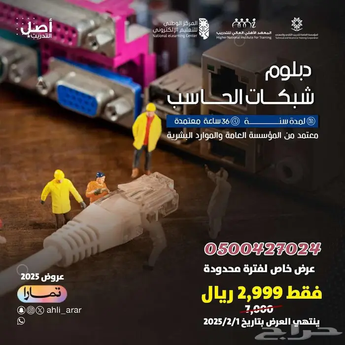 عروض الليلة في المعهد الاهلي للتدريب  دبلومات 2
