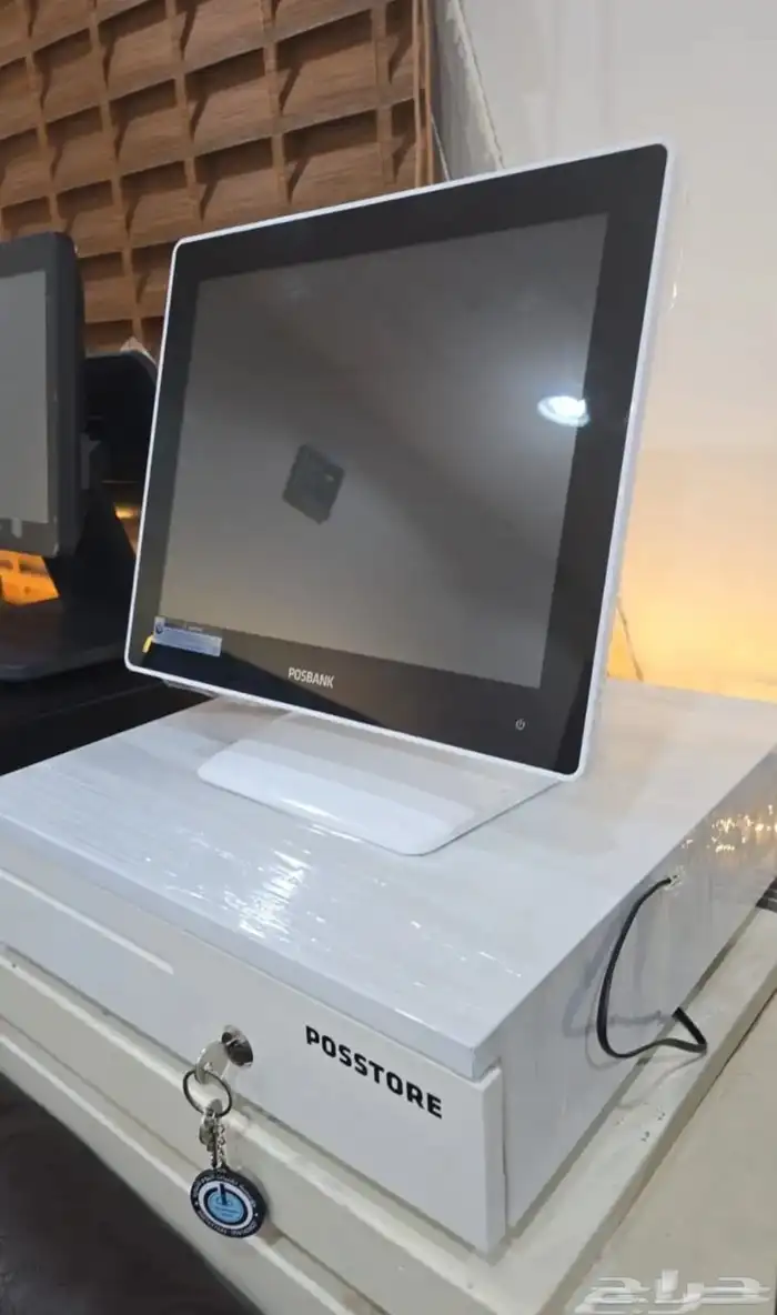 كاشير كوري ابيض واسود مع برنامج معتمد وارخص من الصيني 0