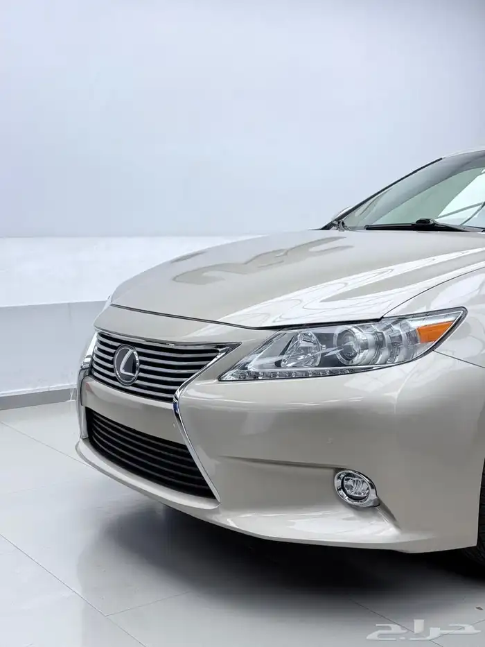 لكزس ES350 2015 و اصدار البطاقة الاماراتية 0