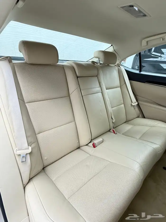 لكزس ES350 2015 و اصدار البطاقة الاماراتية 5