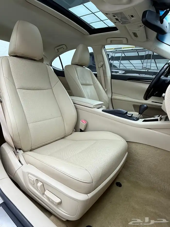 لكزس ES350 2015 و اصدار البطاقة الاماراتية 4