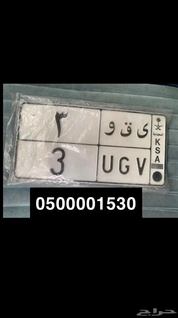 لوحة مميزة رقم فردي 3 0