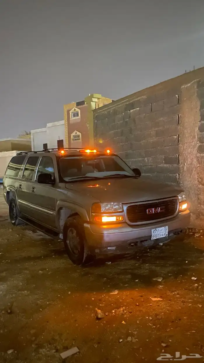 GMC XL 2002 نظيف 1