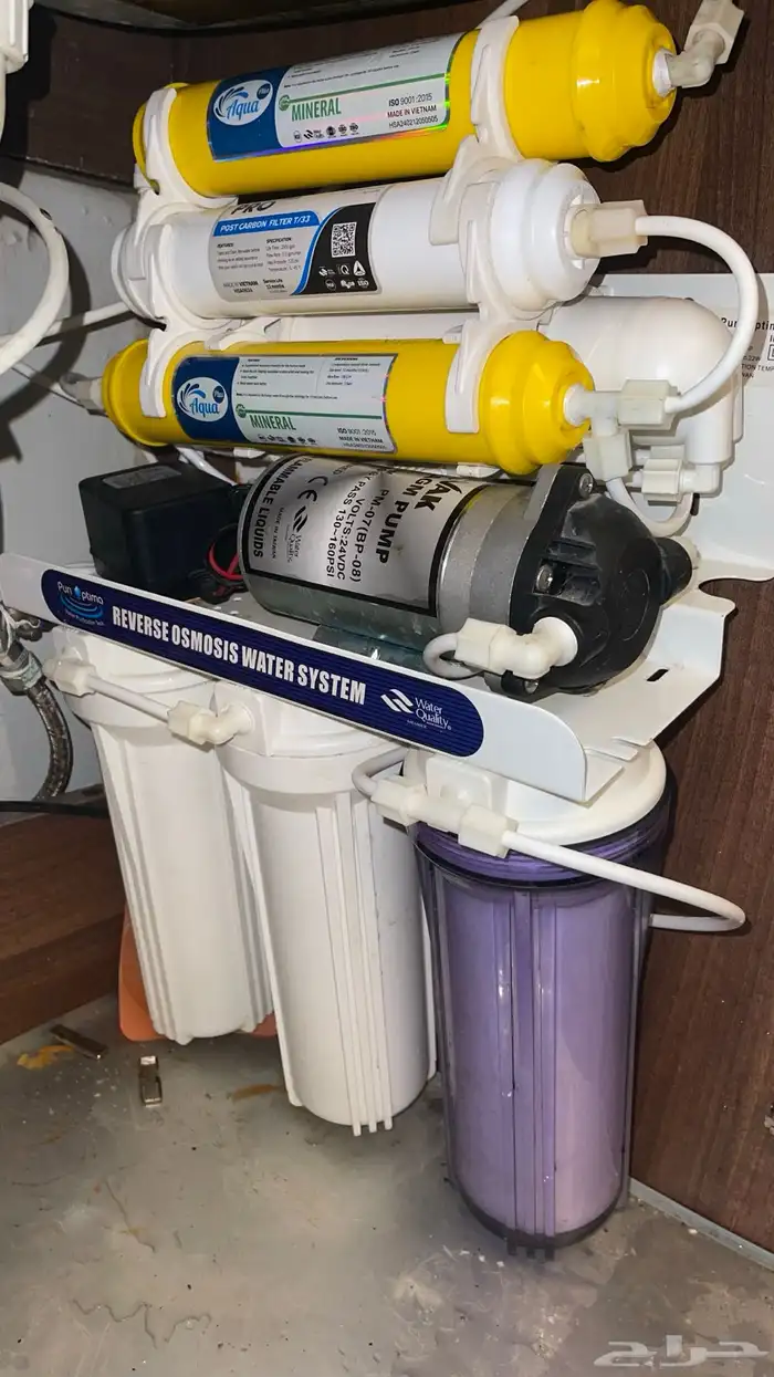 تحليه المياه فلاتر وصيانه واجهزه وبرادات بافضل اسعار 1