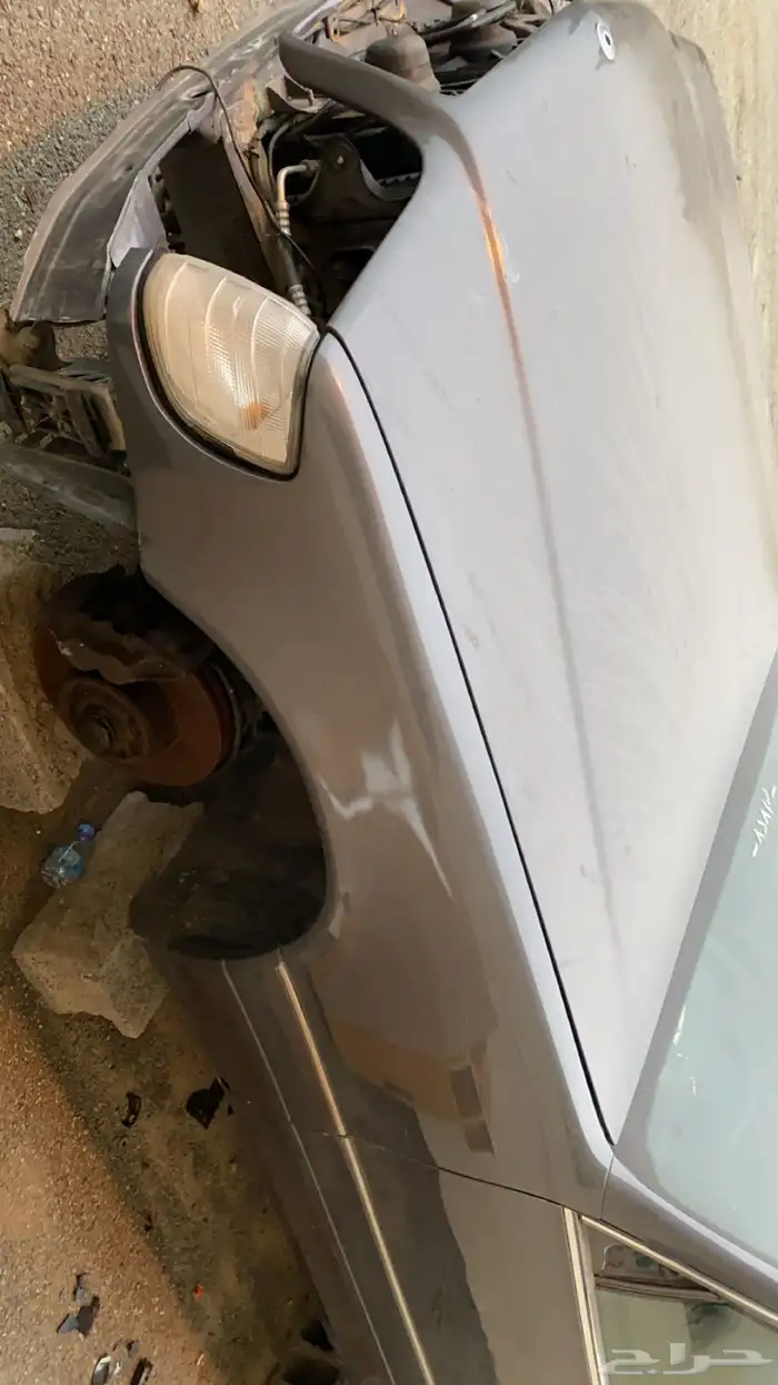 مرسيدس شبح قطع غيار فقط 9