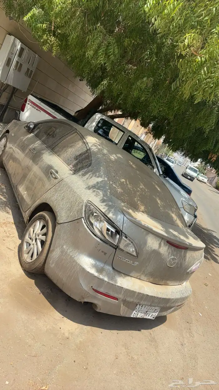 مازدا 3 قطع غيار فقط 2