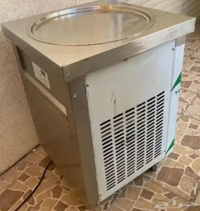 ادوات كافيه مكينة ايسكريم صاج 0