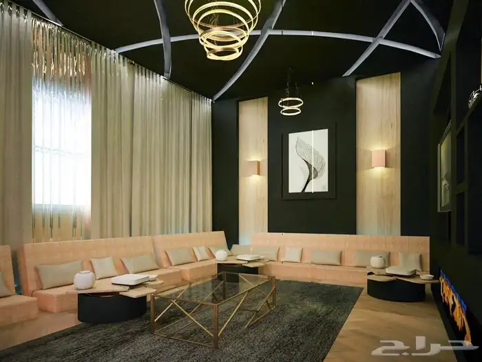 تصميم-استراحات-ديكور-مسابح-مطابخ-حجر-خشب-غرف نوم-سينما-ستيج 14