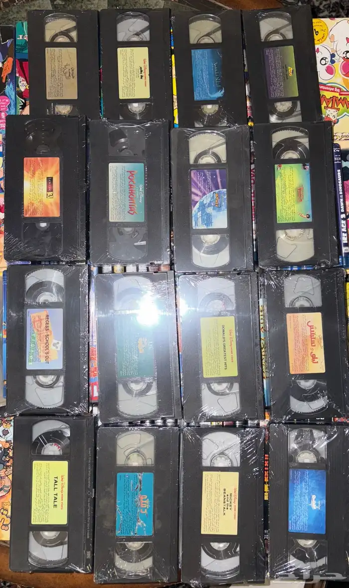 اشرطة فيديو ديزني VHS   CD فيديو و سي دي 1