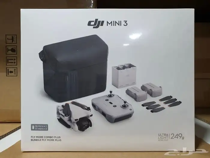 درون dji mini 3 combo 0