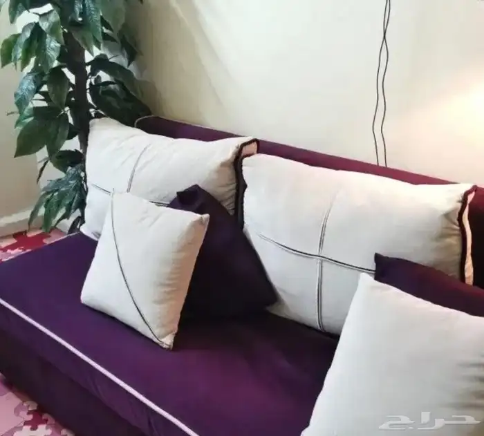كنب 7 قطع 3