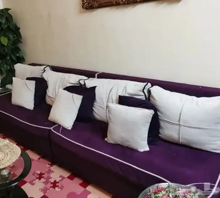 كنب 7 قطع 2
