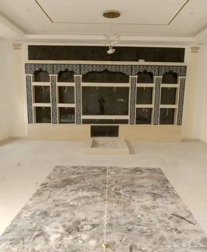 مشبات خشب مشبات رخام مكس مع اناره مشبات حديثه مشب 13