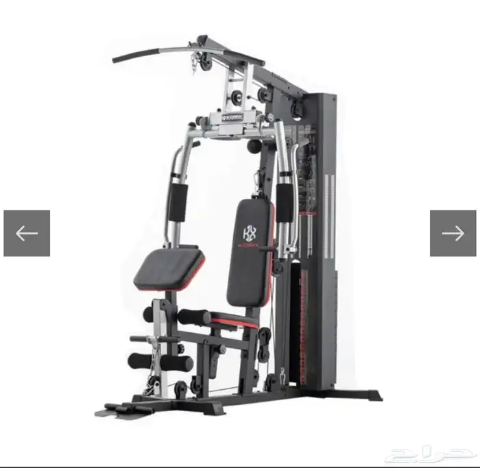 هوم جيم نادي منزلي لكافة التمارين Homgym 63kg للبيع 0