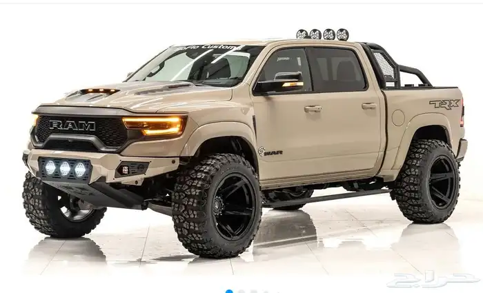 TRX body kit upgrade ترقية دوج رام الشكل الجديد او القديم 15