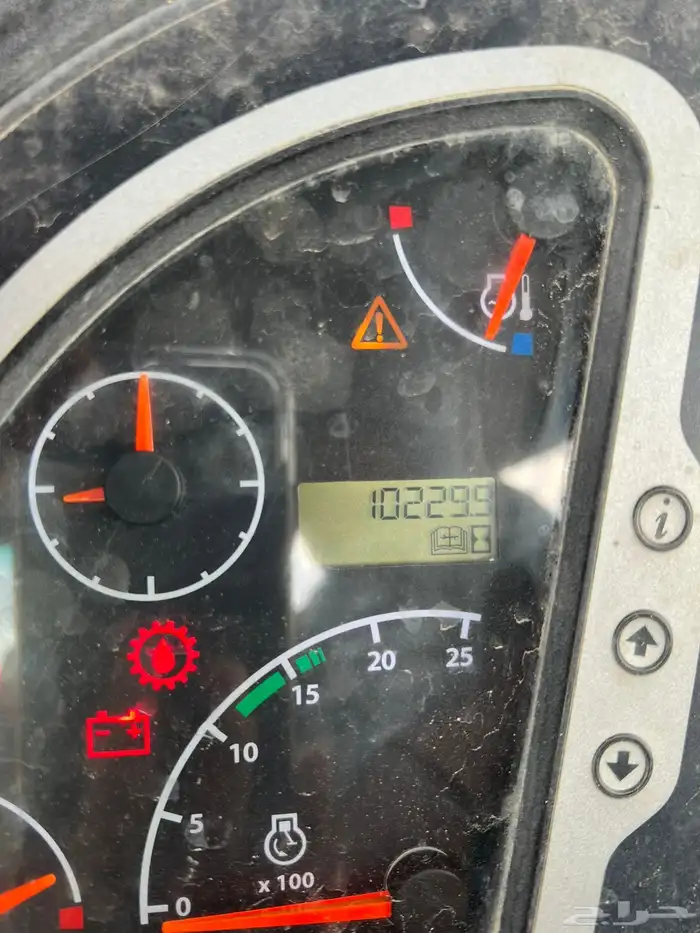 جي سي بي موديل 2015 مشروطه 5