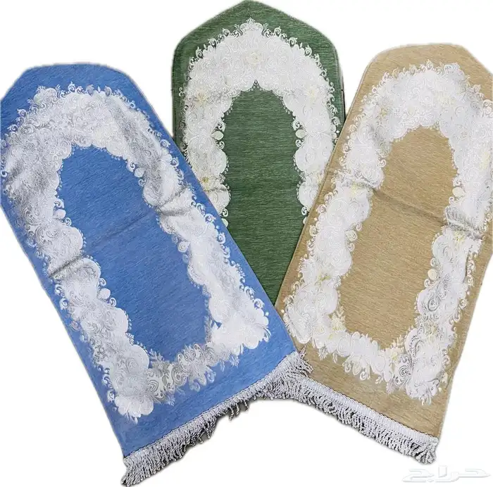 سجادة صلاة وسط 3 قطع 0