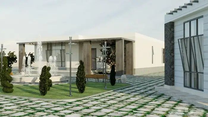 تصميم-استراحات-ديكور-مسابح-مطابخ-حجر-خشب-غرف نوم-سينما-ستيج 27