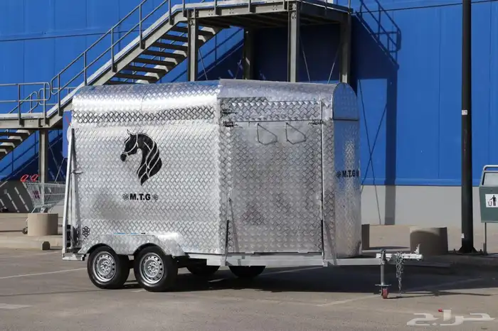 عربة خيل راسين المونيوم ( جديدة ) 0