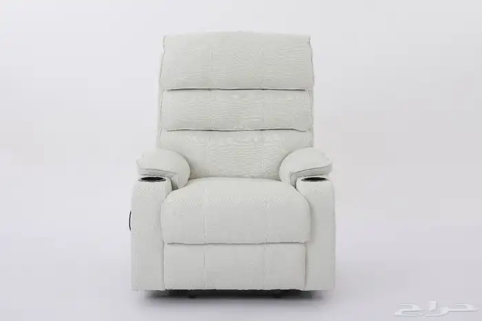 كرسي قماش راحة رفع القدم و الظهر يرجع للخلف يدوي 10