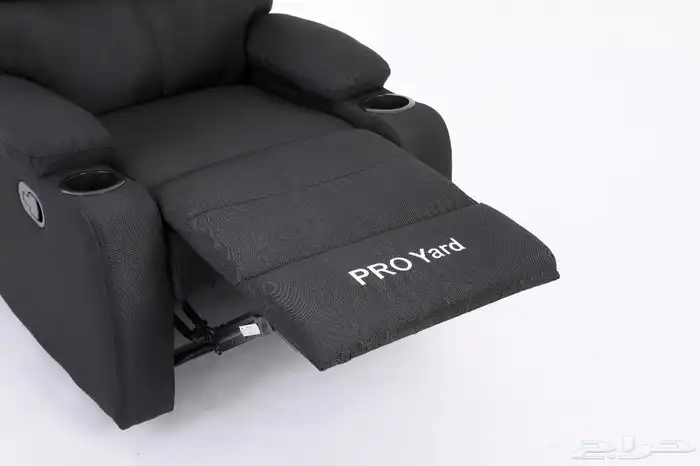 كرسي قماش راحة رفع القدم و الظهر يرجع للخلف يدوي 15