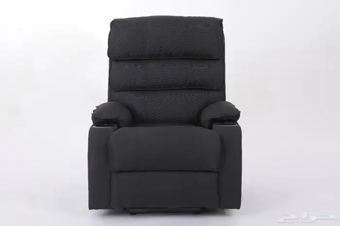 كرسي قماش راحة رفع القدم و الظهر يرجع للخلف يدوي 12