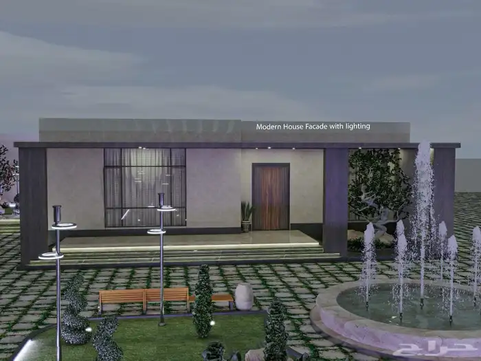 تصميم-استراحات-ديكور-مسابح-مطابخ-حجر-خشب-غرف نوم-سينما-ستيج 22