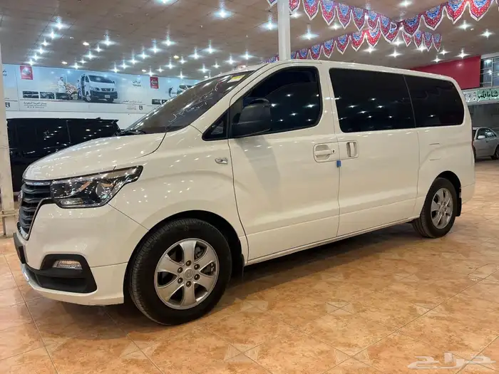باص H1 هونداي موديل 2020 ممشي 40 بطاقه جمركيه 1