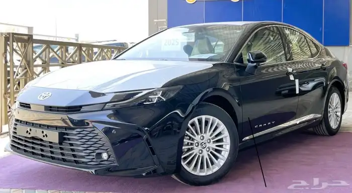 كامري 2025 جميع الالوان والفئات اقساط 12