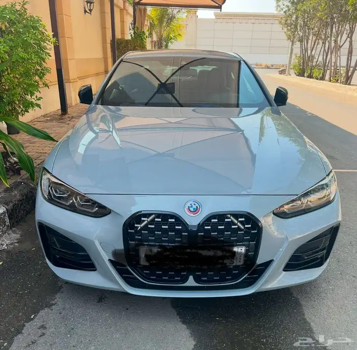 بي ام دبليو الفئه الرابعه كوبيه 420i m kit ممشى 50 الف كيلو 1
