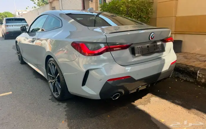 بي ام دبليو الفئه الرابعه كوبيه 420i m kit ممشى 50 الف كيلو 0