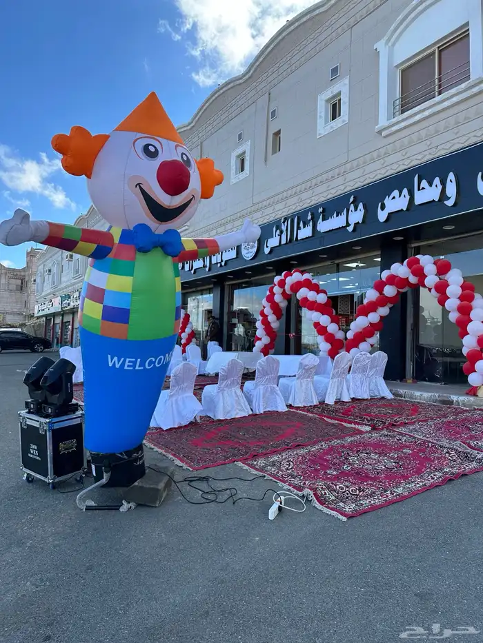 اضاءة و افتتاح محلات و حفلات 4