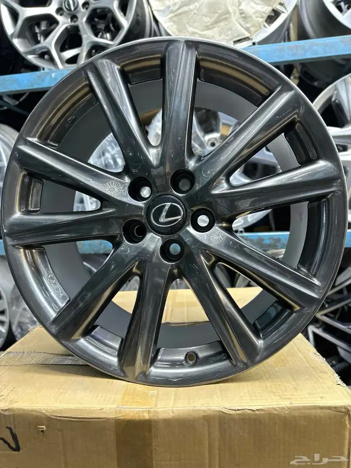 جنوط لكزس GS اصلي وكاله شد بلد 2015 مقاس 19 0