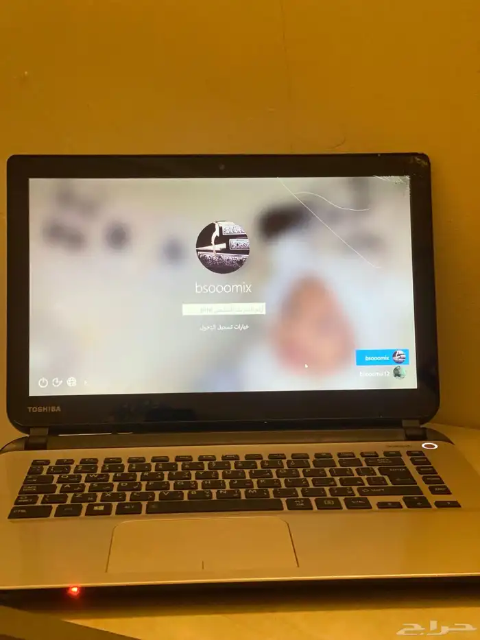 لابتوب توشيبا 1
