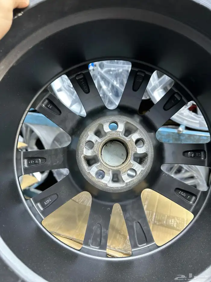 جنوط لكزس GS اصلي وكاله شد بلد 2015 مقاس 19 3