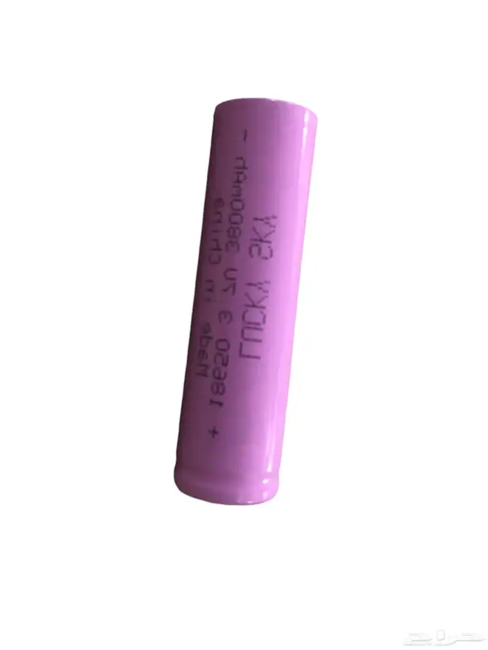 بطارية 18650 - 3800mah قابلة لإعادة الشحن 3