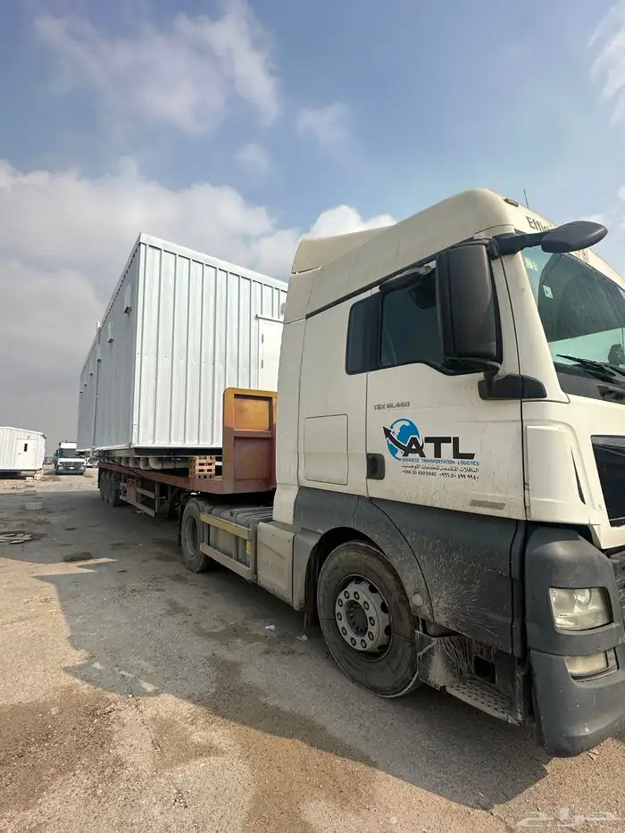 RENT FOR LOWBED   FLATBEDلوبد 17.5 2