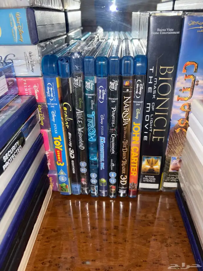 اشرطة فيديو ديزني VHS   CD فيديو و سي دي 3