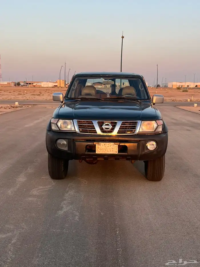 باترول 99 مرهم مكينه ديزل zd30 الحديثه 3