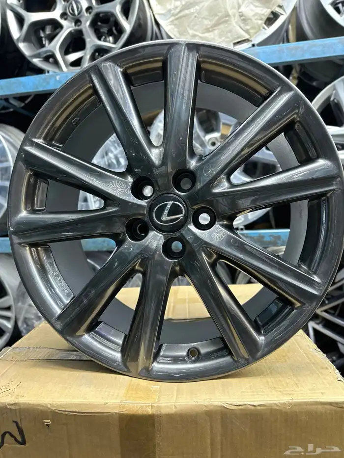 جنوط لكزس GS اصلي وكاله شد بلد 2015 مقاس 19 1