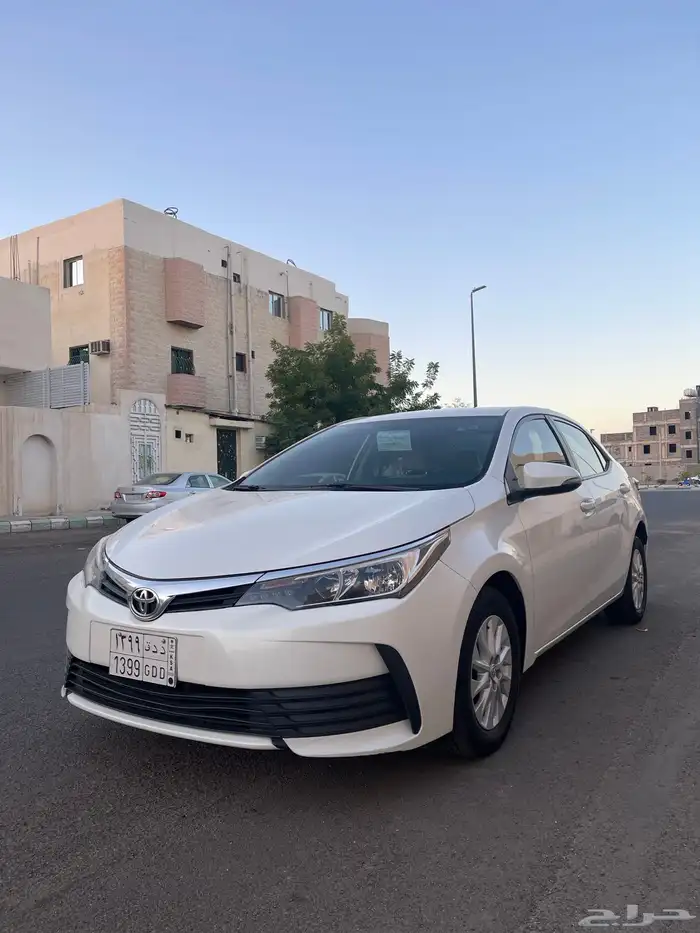كورلا 2018 مكينة 2.0 تم البيع 1