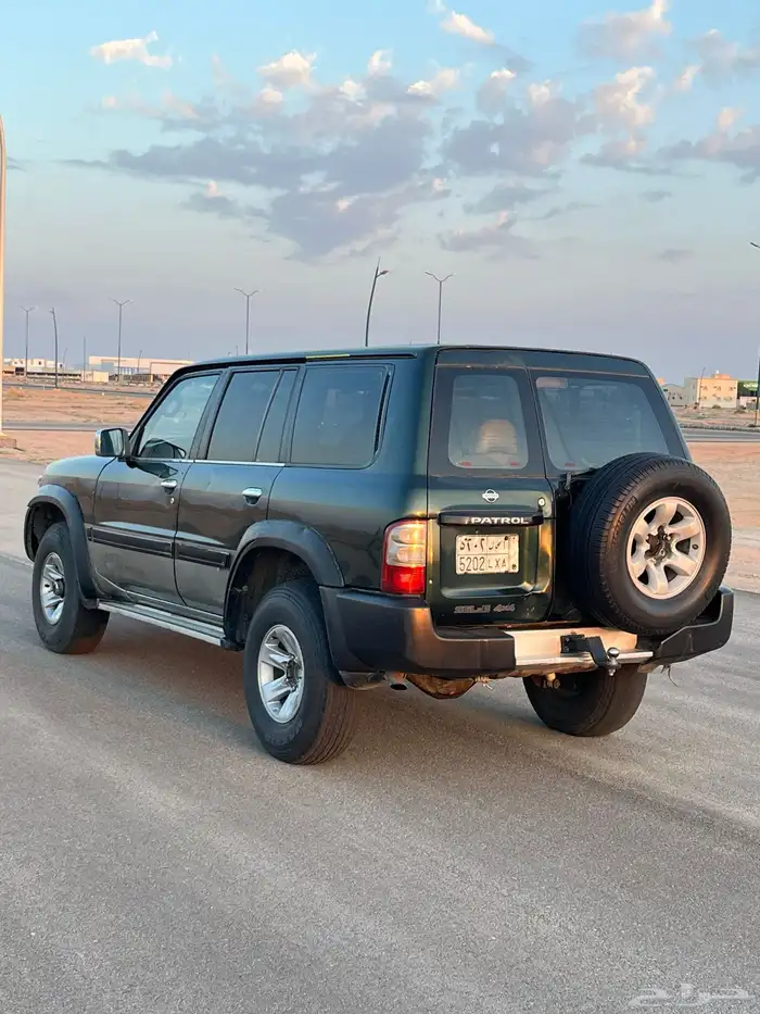 باترول 99 مرهم مكينه ديزل zd30 الحديثه 2