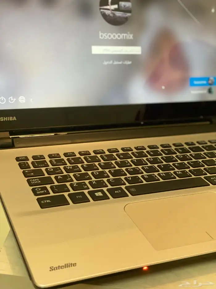 لابتوب توشيبا 3