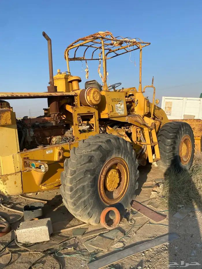 نشري جميع المعدات الثقيله التالفه 3