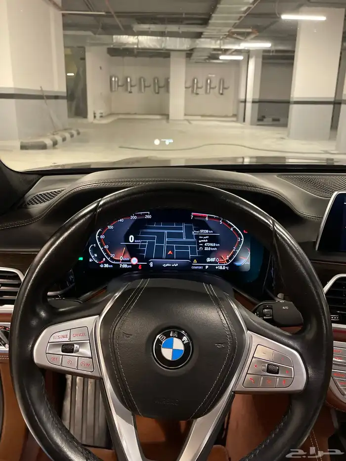 بي ام دبليو 750 16