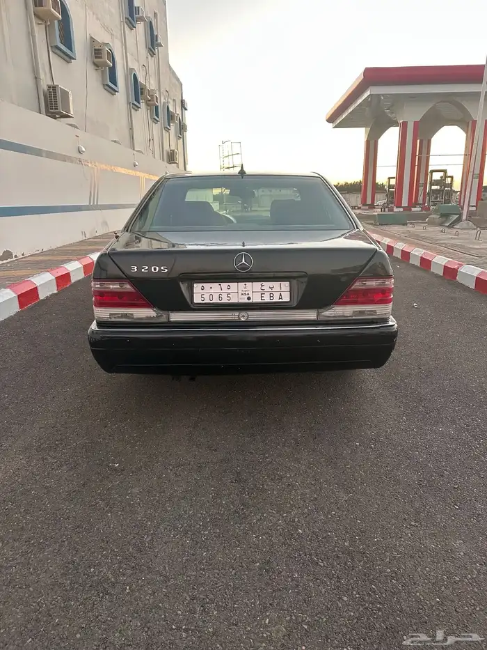 مرسيدس شبح 92 ممشى 185 4