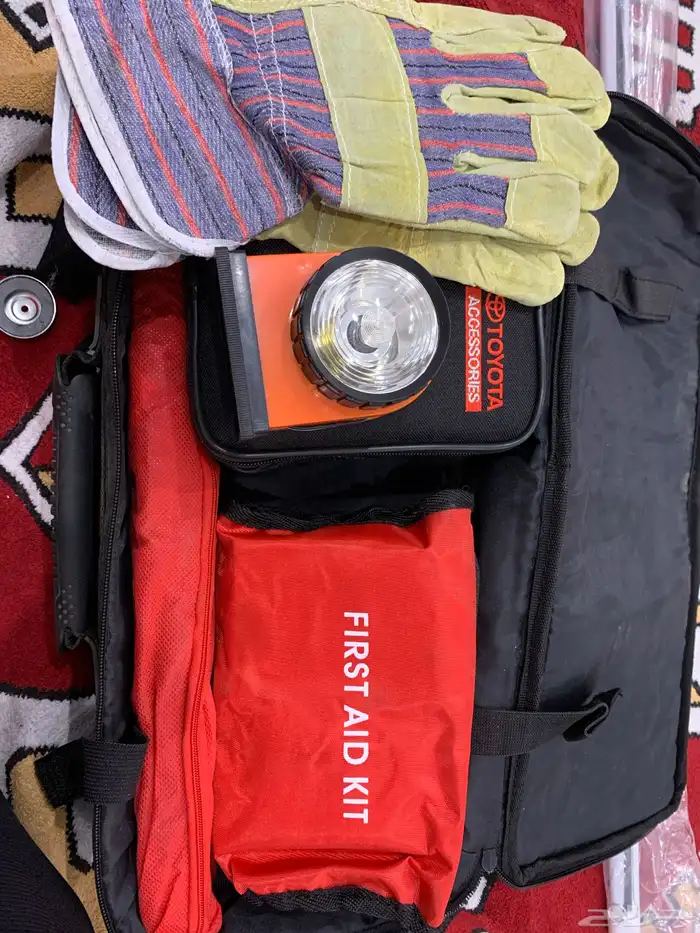 شنطة اداوات سلامة عدة 2