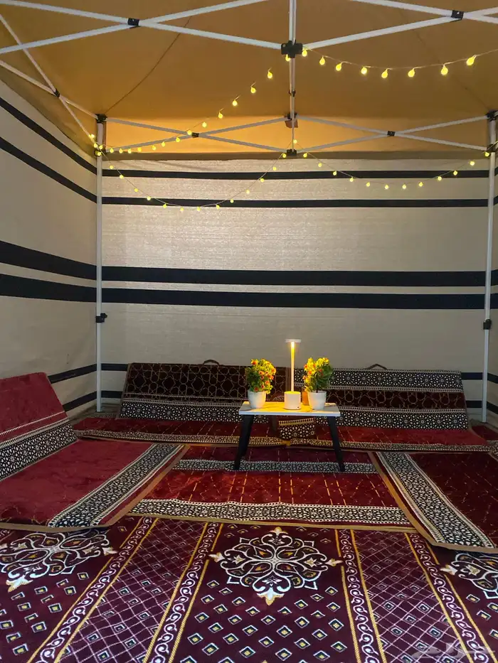 تأجير خيمة مع جلسات 2