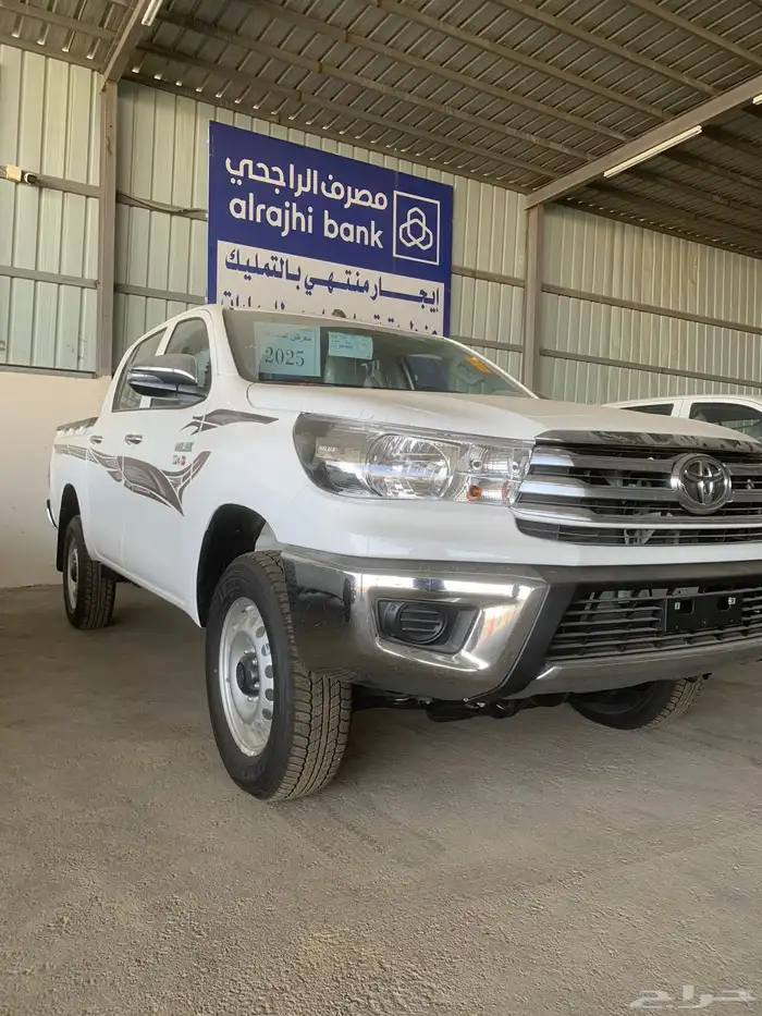 تويوتا هايلوكس 2025 دبل وبدون عروووض كاش وأقساط 21